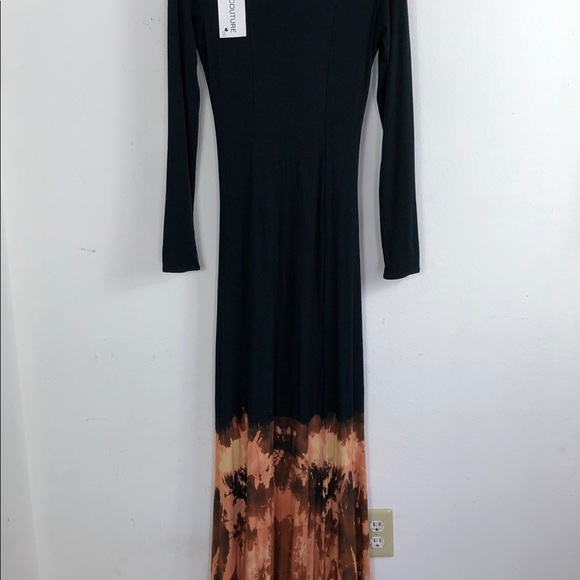 NWT Castles Couture Fire Maxi Bodycon Dress Size M - Picture 8 of 11